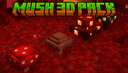 Mush 3D Pack Minecraft Texture Pack