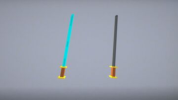 Warrior Katanas Minecraft Texture Pack