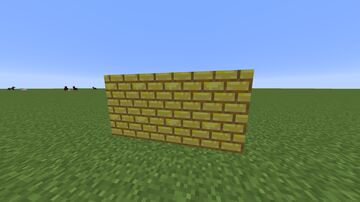 Yellow Bricks Minecraft Texture Pack