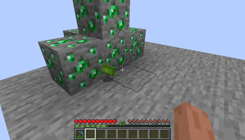 Emerald - Money Minecraft Texture Pack