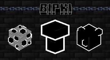 Bipki [1.0] Emerald texture pack Minecraft Texture Pack