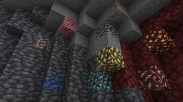SKN's Loopy Ores Minecraft Texture Pack