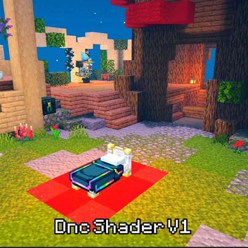 Dnc Shader (Mobile for Mcpe 1.21 above) Minecraft Texture Pack