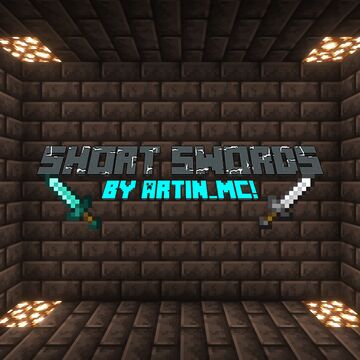 Short Swords (1.21 and 1.8) Minecraft Texture Pack