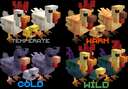 Cluckin' Chicks Minecraft Texture Pack