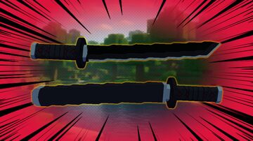 Tanjiro katana from anime Demon slayer Minecraft Texture Pack