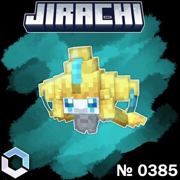 Jirachi Cobblemon Minecraft Texture Pack