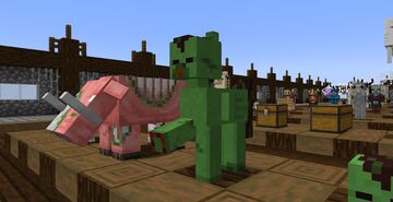 Ponifed Mobs Minecraft Texture Pack