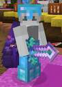 exalibur green Minecraft Texture Pack