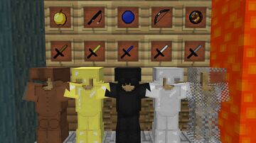 GOD OF WAR Minecraft Texture Pack