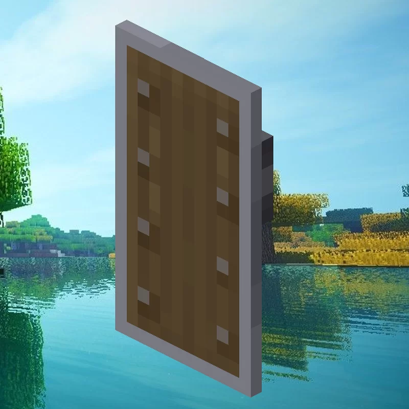 Smaller Shield DONE RIGHT! Minecraft Texture Pack