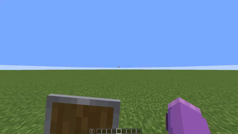 Smaller Shield DONE RIGHT! Minecraft Texture Pack