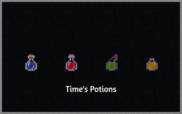 Time's Potions Minecraft Texture Pack