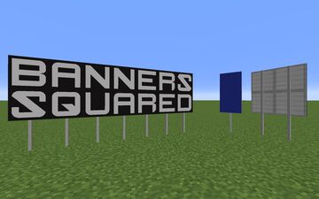 Banners Squared [1.18.2 - 1.21.8] Minecraft Texture Pack