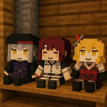 Anime Dolls Minecraft Texture Pack