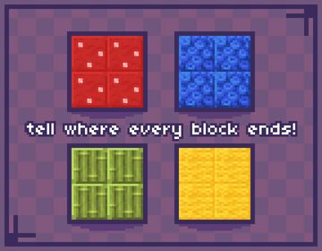 Seamful | 1.21.6 | Removing Tiling From Blocks Minecraft Texture Pack