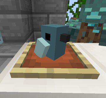 Pigeon Totem Minecraft Texture Pack