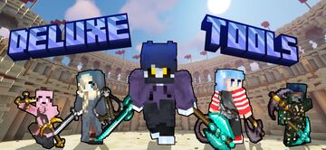 Tools Deluxe (NEW BEDROCK, AND JAVA PORT) Minecraft Texture Pack