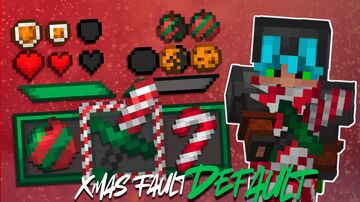 Xmas Fault | 1.21 Default Pack Release Minecraft Texture Pack
