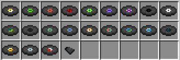 Unified Discs Minecraft Texture Pack