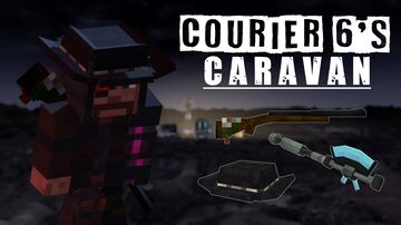 Courier 6's Caravan [Fallout New Vegas CIT pack] - Texture Pack 1.21.+ Minecraft Texture Pack