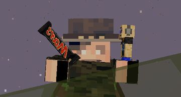 Mars [ golden carrot] [pure cosmetic] [fun] Minecraft Texture Pack