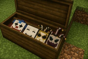 Masks - "A botched robbery" Minecraft Texture Pack