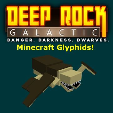 Minecraft Glyphids! Minecraft Texture Pack