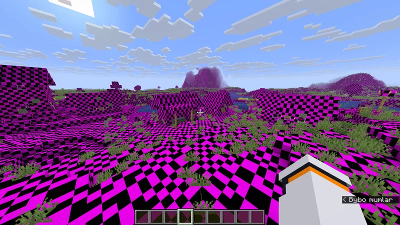 Galena enabled, together with a generic X-ray resource pack