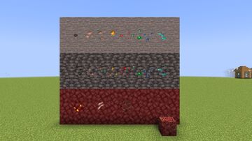 tiny ores Minecraft Texture Pack