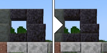 Unique Slabs (JAPPA) Minecraft Texture Pack
