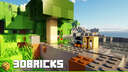 3DBRICKS REMASTERED | Lego-Inspired 3D Pack | 1024x | Vanilla Support Minecraft Texture Pack