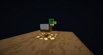Duck X Bare Bones (1.17 - 1.21.4) Minecraft Texture Pack