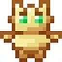 24 karat gold Labubu of undying Minecraft Texture Pack