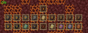 Fiery Smithing Templates Minecraft Texture Pack