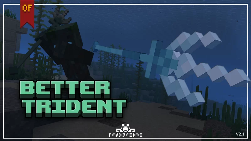 Better Trident (JAVA) Minecraft Texture Pack