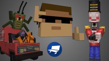 Miscellaneous Model Showcase Minecraft Texture Pack
