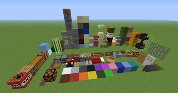 DewyCraft (b1.7.3 + r1.2.5 16x16 Texture Pack) (clean, simple, & dewy-eyed!) Minecraft Texture Pack