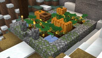 Toasty's Gourd-geous Gourds Minecraft Texture Pack