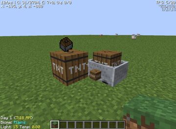 Medieval TNT Minecraft Texture Pack