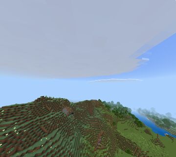 new clouds (bedrock) Minecraft Texture Pack