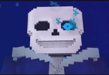 %!The_Skeleton_From_Undertale_REMASTERED!% Minecraft Texture Pack