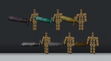 Substantial Swords Minecraft Texture Pack