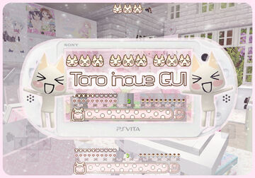 ⟡.· Toro inoue GUI  ⟡.· ···▸ ﻿be/pe 1.21+ Minecraft Texture Pack