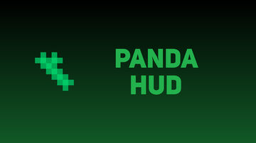 Panda HUD (1.11.x - 1.21.9-pre) Minecraft Texture Pack