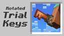 Rotated Trial Keys Minecraft Texture Pack