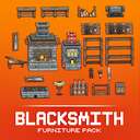 Blacksmith Furniture Minecraft Texture Pack