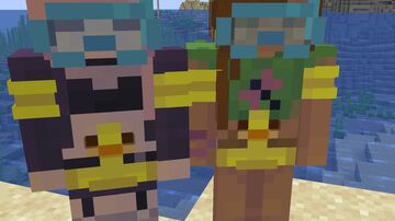 ForceSkin - Summer Edition Minecraft Texture Pack