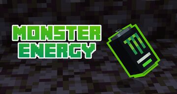 Monster Can Minecraft Texture Pack
