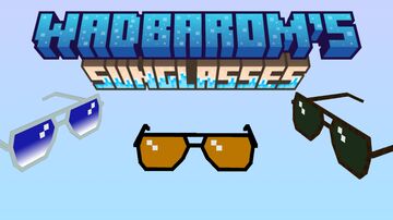 Custom sunglasses CIT NO OPTIFINE 1.21.8 java edition Minecraft Texture Pack